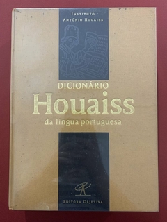 Livro - Dicionário Houaiss Da Língua Portuguesa - Editora Objetiva - Capa Dura