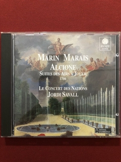 CD - Marin Marais - Alcione, Suite Des Airs A Joüer 1706