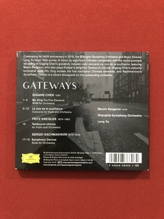 CD - Gateways - Shanghai Symphony Orchestra - Import - Semin - comprar online