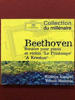 CD - Beethoven - Sonates Pour Piano Et Violon - Seminovo