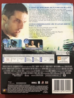 Blu-ray - Minority Report - Dir. Steven Spielberg - Tom Crui - comprar online