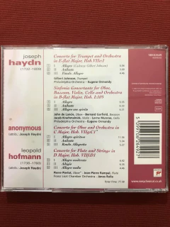 CD - Joseph Haydn - Trumpet, Oboe & Flute Concertos - Semin. - comprar online