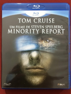 Blu-ray - Minority Report - Dir. Steven Spielberg - Tom Crui na internet