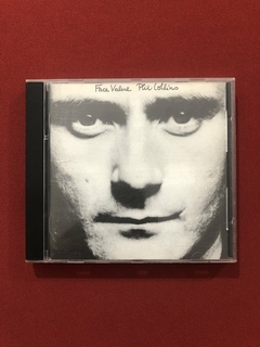 CD - Phil Collins - Face Value - Nacional - WEA