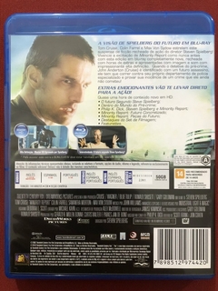 Blu-ray - Minority Report - Dir. Steven Spielberg - Tom Crui - Sebo Mosaico - Livros, DVD's, CD's, LP's, Gibis e HQ's