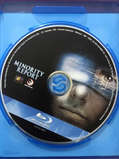 Blu-ray - Minority Report - Dir. Steven Spielberg - Tom Crui - loja online