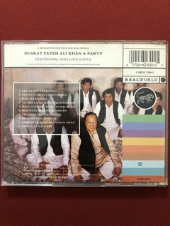 CD - Nusrat Fateh Ali Khan - Devotional And Love Songs - comprar online