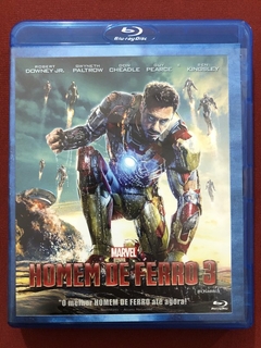 Blu-ray - Homem De Ferro 3 - Marvel - Seminovo
