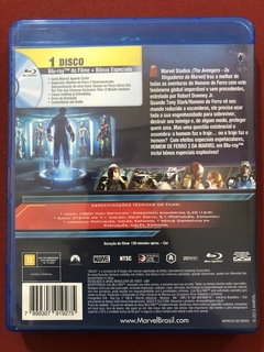 Blu-ray - Homem De Ferro 3 - Marvel - Seminovo - comprar online