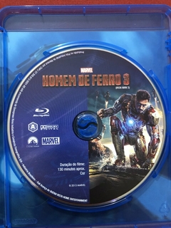 Blu-ray - Homem De Ferro 3 - Marvel - Seminovo na internet