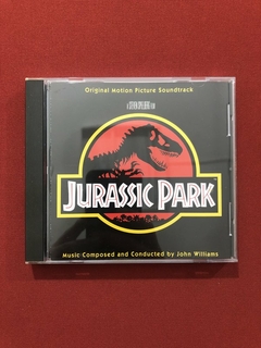 CD - John Williams - Jurassic Park - Trilha Sonora- Seminovo