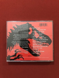 CD - John Williams - Jurassic Park - Trilha Sonora- Seminovo - comprar online