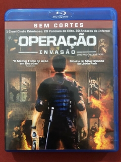 Blu-ray - Operação Invasão - Direção: Gareth Evans - Semin