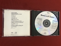 CD - Romeo & Juliet - Trilha Sonora - Importado - Seminovo na internet