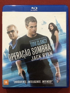 Blu-ray - Operação Sombra - Tom Clancy - Jack Ryan - Semin.