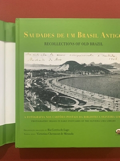 Livro - Saudades De Um Brasil Antigo - A Fotografia Nos Cartões-Postais - Capivara na internet