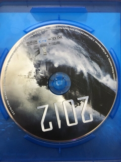 Blu-ray - 2012 - Direção: Roland Emmerich - Seminovo na internet