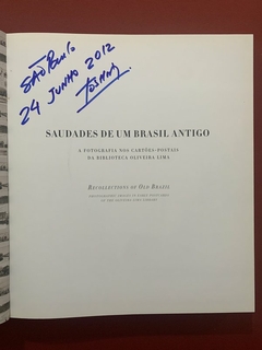 Livro - Saudades De Um Brasil Antigo - A Fotografia Nos Cartões-Postais - Capivara - Sebo Mosaico - Livros, DVD's, CD's, LP's, Gibis e HQ's