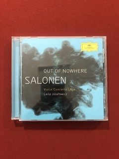 CD - Esa-Pekka Salonen - Out Of Nowhere - Importado