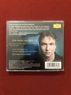 CD - Esa-Pekka Salonen - Out Of Nowhere - Importado - comprar online