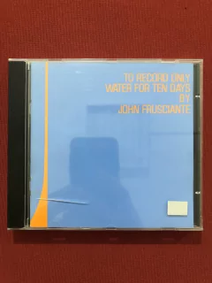 CD - John Frusciante - To Record Only Water For Ten Days