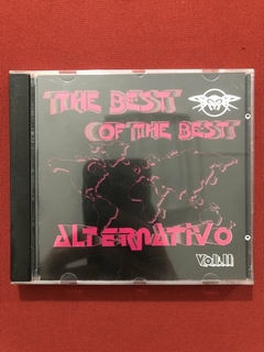 CD - The Best Of The Best - Alternativo Vol. II - Nacional