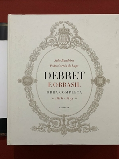 Livro - Debret E O Brasil: Obra Completa - Julio Bandeira E Pedro Corrêa do Lago - Capivara na internet