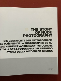 Livro - The Story Of Nude Photography - Editora Scala - Capa Dura - Sebo Mosaico - Livros, DVD's, CD's, LP's, Gibis e HQ's