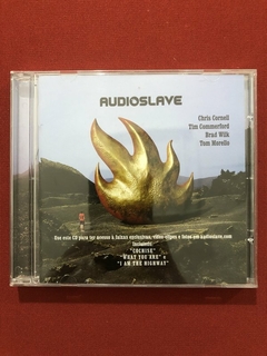 CD - Audioslave - Cochise - 2002 - Nacional - Seminovo