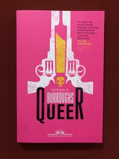 Livro - Queer - William S. Burroughs - Companhia Das Letras - Seminovo