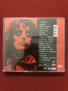 CD - Alice Cooper - The Definitive Alice Cooper - Seminovo - comprar online