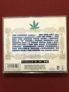 CD - Dr. Dre - The Chronic - 1992 - Importado - USA - comprar online