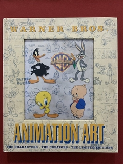 Livro - Warner Bros. Animation Art - The Characters / The Creators - Beck And Frieldwald