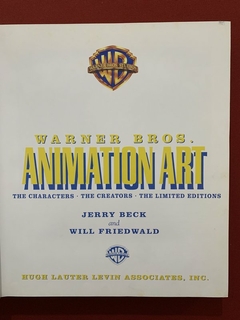 Livro - Warner Bros. Animation Art - The Characters / The Creators - Beck And Frieldwald na internet