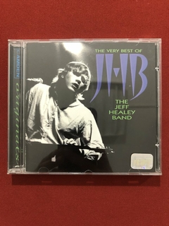 CD - The Jeff Healey Band - The Very Best Of - Nacional