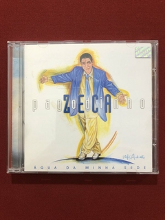 CD - Zeca Pagodinho - Água Da Minha Sede - Nacio. - Seminovo