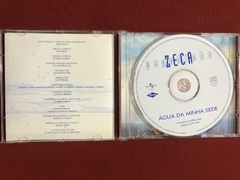 CD - Zeca Pagodinho - Água Da Minha Sede - Nacio. - Seminovo na internet