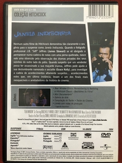 DVD - Janela Indiscreta - Coleção Hitchcock - Seminovo - comprar online