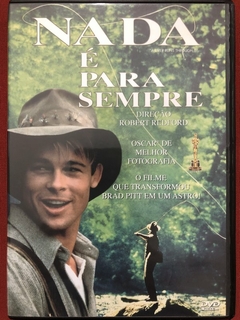 DVD - Nada É Para Sempre - Direção: Robert Redford- Seminovo