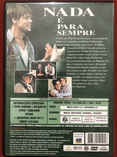 DVD - Nada É Para Sempre - Direção: Robert Redford- Seminovo - comprar online