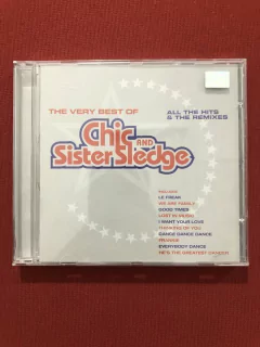 CD - The Very Best Of Chic And Sister Sledge - Nacio. - Semi