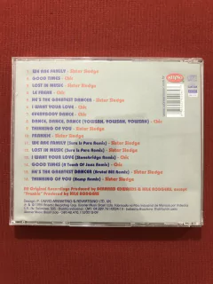 CD - The Very Best Of Chic And Sister Sledge - Nacio. - Semi - comprar online