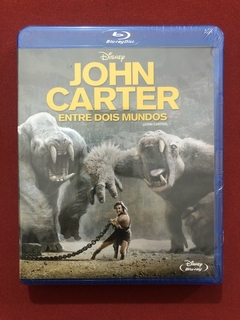 Blu-ray - John Carter: Entre Dois Mundos - A. Stanton - Novo