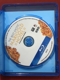 Blu-ray - O Exótico Hotel Marigold - Judi Dench - Seminovo na internet