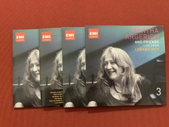 CD - Box Martha Argerich And Friends - 3 CDs - Importado na internet