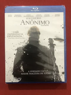 Blu-ray - Anônimo - Direção: Roland Emmerich - Novo