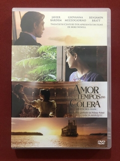 DVD - O Amor Nos Tempos Do Cólera - Javier Bardem - Seminovo