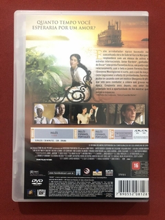 DVD - O Amor Nos Tempos Do Cólera - Javier Bardem - Seminovo - comprar online