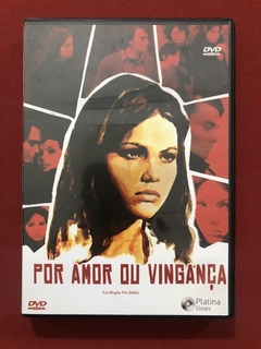 DVD - Por Amor ou Vingança - Dir. Damiano Damiani - Seminovo