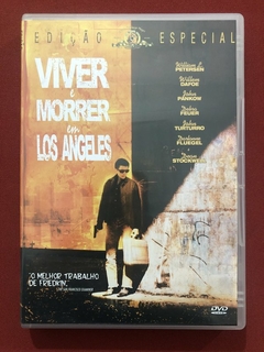 DVD - Viver E Morrer Em Los Angeles - William Petersen- Semi